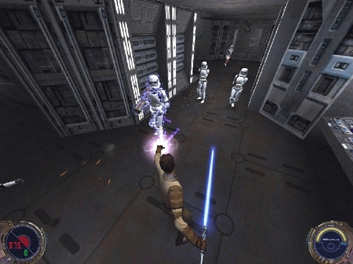 Star Wars: Jedi Knight II: Jedi Outcast - Прохождение Star Wars Jedi Knight II: Jedi Outcast