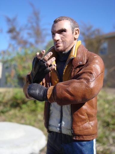 Grand Theft Auto IV - Niko Bellic шаг за шагом