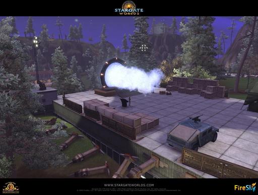 Stargate Worlds - Top secret photos! High ranking officials only!