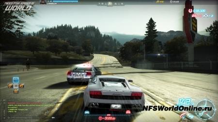 Need for Speed: World - Гоночные режимы в World Online