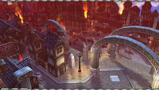 World of Warcraft - Город в огне — Стратхольм