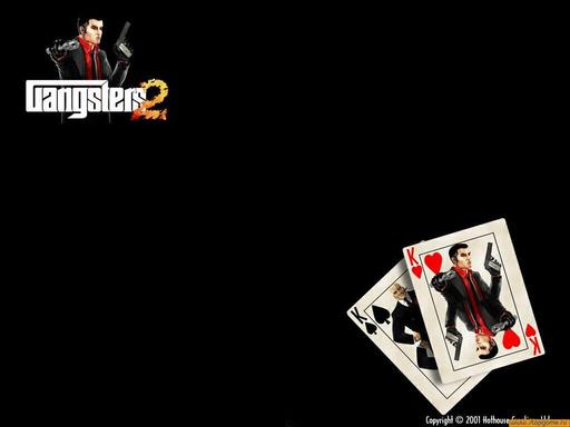 Gangsters 2  - Прикольные Обои персонажей из игры "Гангстеры 2"