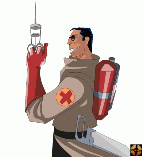 Team Fortress 2 - Paint арты.