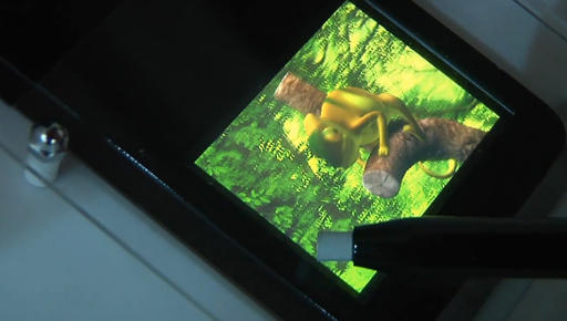Игровое железо - CEATEC Japan 2010: создан 3D-дисплей с обратной связью
