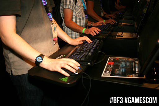 Battlefield 3 - Лучший на GamesCom 2011 и фотоотчет