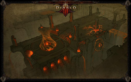 Diablo III - BlizzCon-2011. Cекция "История мира". Часть II