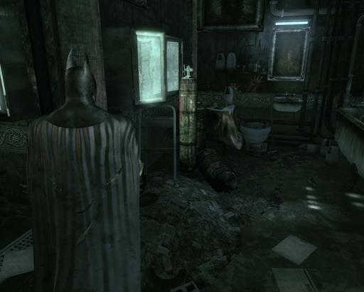 Batman: Arkham City - Насколько глубоко залёг страх? Находим все отсылки к Пугалу