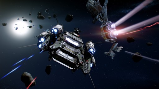 Новости - Создатель Wing Commander Крис Робертс анонсировал новый космосим Star Citizen