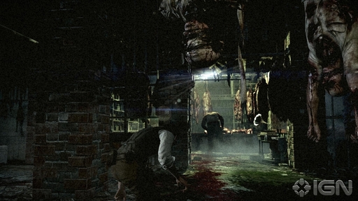 Новости - Скриншоты The Evil Within.