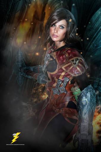 Castlevania: Lords of Shadow 2 - Double gender's cosplay!